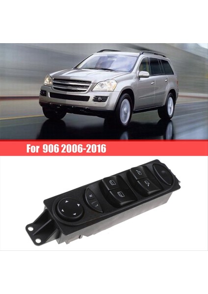 Araba Ön Sol Pencere Kaldırıcı Anahtarı Pencere Regülatör Anahtarı 9065451413 Mercedes-Benz Sprinter 3-T 3 5-T 4 6-T 5-T Için (Yurt Dışından) fırsatları