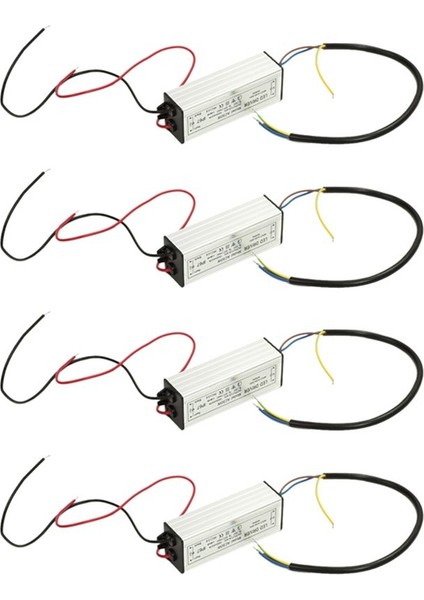 4x Transformatör Sürücü LED Lamba Transformatörleri 50W Su Geçirmez DC25-40V 1500MA (Yurt Dışından) modelleri