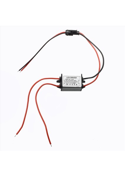 3x 3W LED Lamba Sürücüsü Elektrik Transformatörü 85V - 265V (Yurt Dışından) modelleri