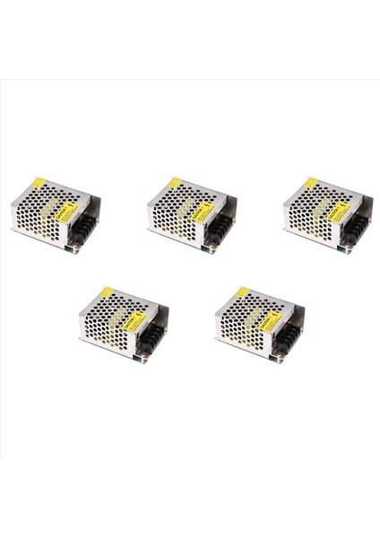 5x 36W Sürücü Güç Kaynağı Transformatörü Dc 12V 3A Bant LED Işık Lambası (Yurt Dışından)