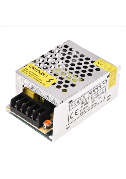 5x 36W Sürücü Güç Kaynağı Transformatörü Dc 12V 3A Bant LED Işık Lambası (Yurt Dışından) fiyatları