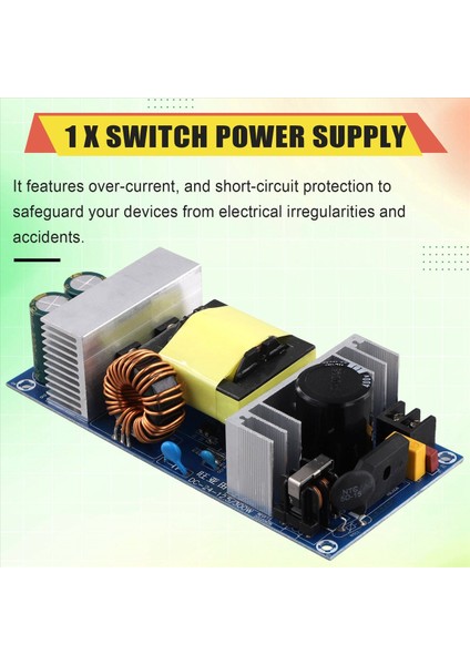 Ac 100-240V-DC 24V12 5A Güç Kaynağı Modülü Kart Ac-Dc Switch Güç Kaynağı Kartı (Yurt Dışından) fırsatları