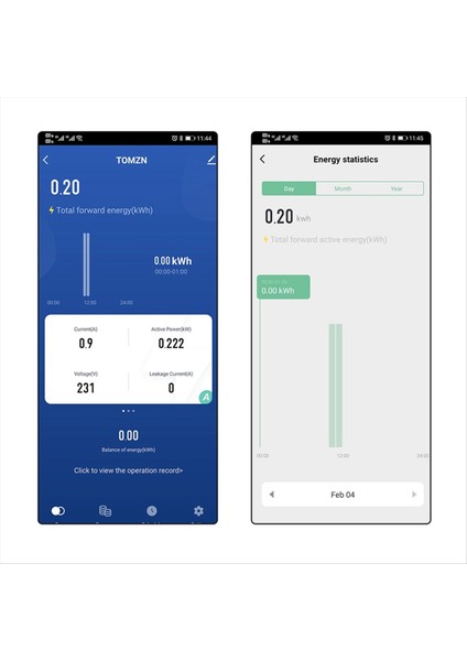 Tomzn Yeniden Olunabilen Tuya Wifi Devre Kesici 63A 85-300V 220V Enerji Ölçer Metre Ölçüm Zamanlayıcısı Voltajlı Sızıntı Koruması (Yurt Dışından) indirimleri