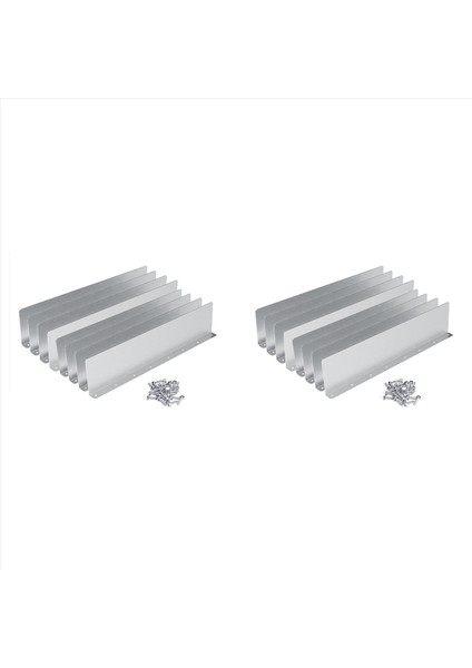 16PCS Yağmur Oluk Oluklu Sıçrama Gardiyanları Ev Çatı Köşesi Saptırıcı Çatı Yağmur Saptırıcı Oluğu Sıçrama Gardiyanları (Yurt Dışından)