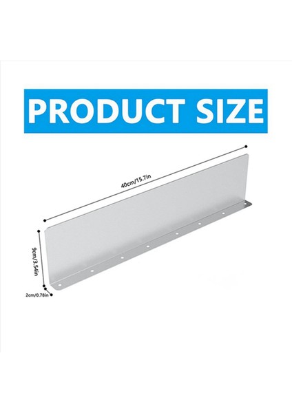 16PCS Yağmur Oluk Oluklu Sıçrama Gardiyanları Ev Çatı Köşesi Saptırıcı Çatı Yağmur Saptırıcı Oluğu Sıçrama Gardiyanları (Yurt Dışından) fırsatları