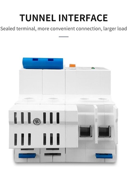 Tomzn Konut Akışı Kırıcı Drup Korusun Ile Ana Anahtar Rcbo Mcb Lightning-Koruma Spd 25A (Yurt Dışından)
