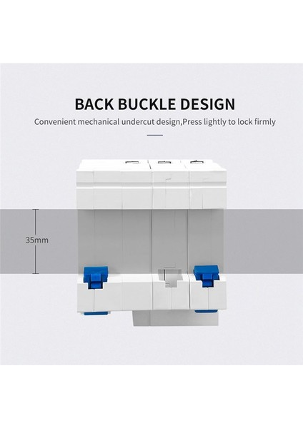 Tomzn Konut Akışı Kırıcı Drup Korusun Ile Ana Anahtar Rcbo Mcb Lightning-Koruma Spd 25A (Yurt Dışından) fiyatları