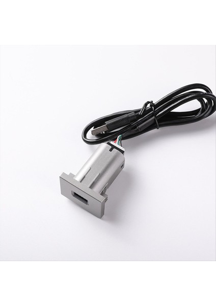 Ford Focus 2 Mk2 2009-2011 Aksesuarları Için 12V/24V Gümüş Araç USB Araç Aracı Adaptör Sesli Radyo U-Disk Aksesuarları (Yurt Dışından) fiyatları