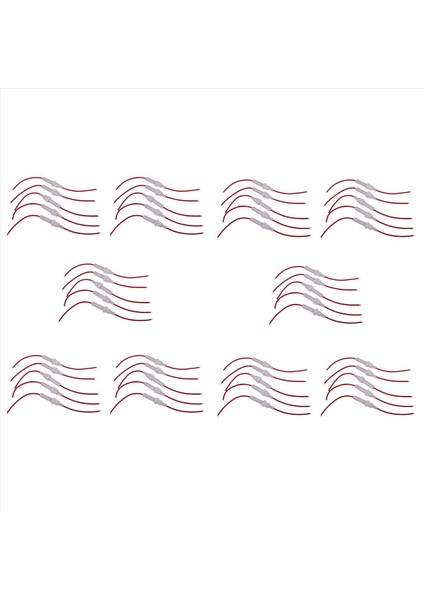 Kırmızı Tel Beyaz Vidalı Tip Kapak Içeride 6mm x 30MM Tüp Sigortalı Tutucu 50PCS (Yurt Dışından)