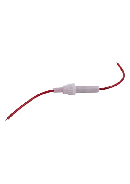 Kırmızı Tel Beyaz Vidalı Tip Kapak Içeride 6mm x 30MM Tüp Sigortalı Tutucu 50PCS (Yurt Dışından) fırsatları