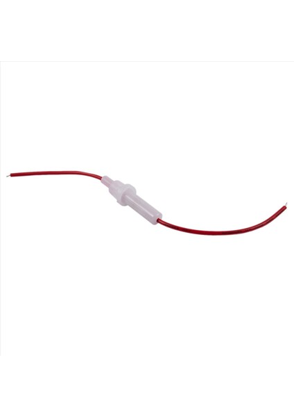 Kırmızı Tel Beyaz Vidalı Tip Kapak Içeride 6mm x 30MM Tüp Sigortalı Tutucu 50PCS (Yurt Dışından) indirimleri