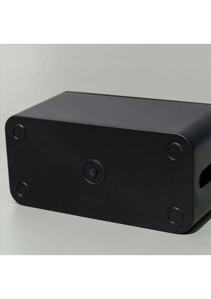 2x Kablo Yönetimi Kutusu Organizatör Kutusu Güç Şeridi Surge Koruyucu Ev Ofis Için Tv Kordon Kutusu (Yurt Dışından) indirimleri