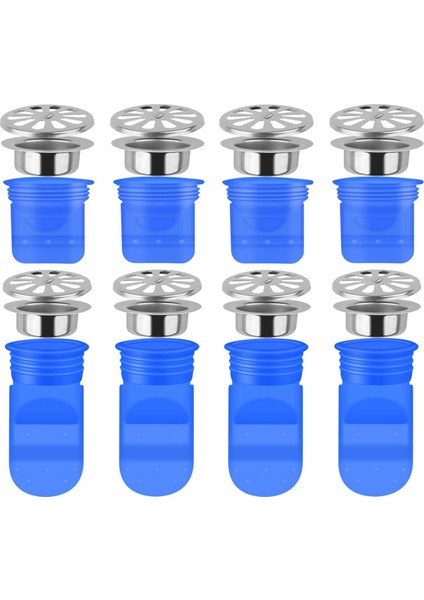 Boşaltma Backflow Önleyici 8 Paketi Tuvalet Banyoda Boru Tüpleri Için Tek Çocuk Valf Tahmin Sürücü Seal 1 97 Inç Silikon (Yurt Dışından)