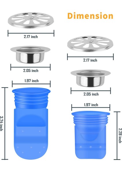 Boşaltma Backflow Önleyici 8 Paketi Tuvalet Banyoda Boru Tüpleri Için Tek Çocuk Valf Tahmin Sürücü Seal 1 97 Inç Silikon (Yurt Dışından) fırsatları