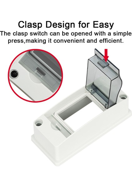 Ht-2 IP65 Su Geçirmez Dağıtım Kesici Kutu Paneli Kurulum 2 Yollu Pc Dış Mekan Elektrik Mcb Güneş Kavşağı Kutusu (Yurt Dışından) fırsatları