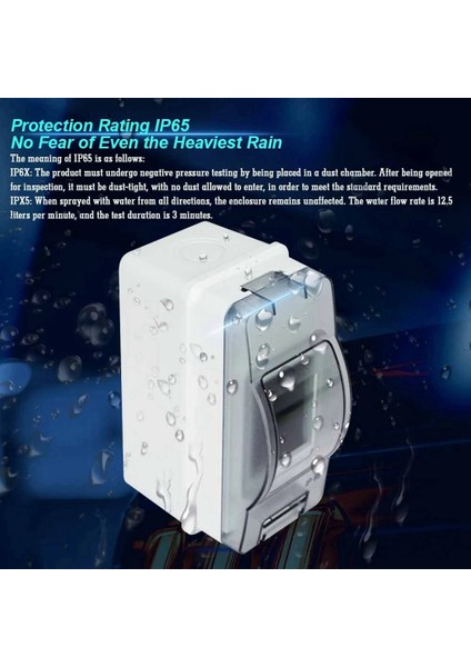 Ht-2 IP65 Su Geçirmez Dağıtım Kesici Kutu Paneli Kurulum 2 Yollu Pc Dış Mekan Elektrik Mcb Güneş Kavşağı Kutusu (Yurt Dışından) indirimleri