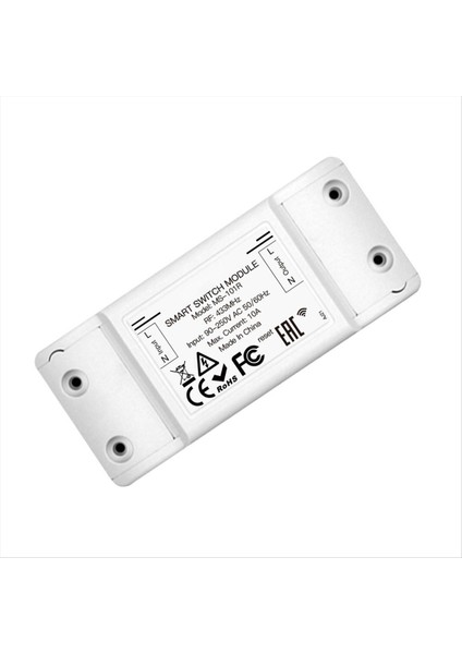 Harici RF433 Radyo Frekans Anahtarı Düğmesi Çift Kontrol Anahtarı 10A Anahtarı (Yurt Dışından)