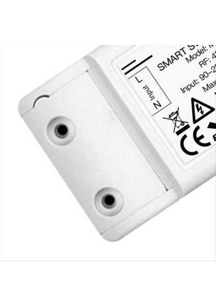 Harici RF433 Radyo Frekans Anahtarı Düğmesi Çift Kontrol Anahtarı 10A Anahtarı (Yurt Dışından) indirimleri