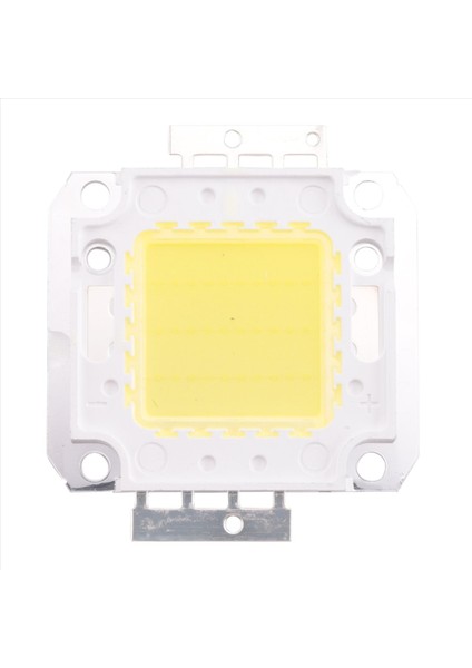 30W LED Sürücü Sabit Akım Sürücü Güç Kaynağı Transformatörü Su Geçirmez Yüksek Güçlü 30W LED Yonga Ampul Işık Lambası Diy Beyaz 2200LM 6500K (Yurt Dışından)