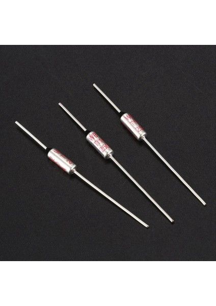 120 Pcs Ry Serisi Metal 192 Celsius 250V 10A Kesim Termal Sigorta (Yurt Dışından)
