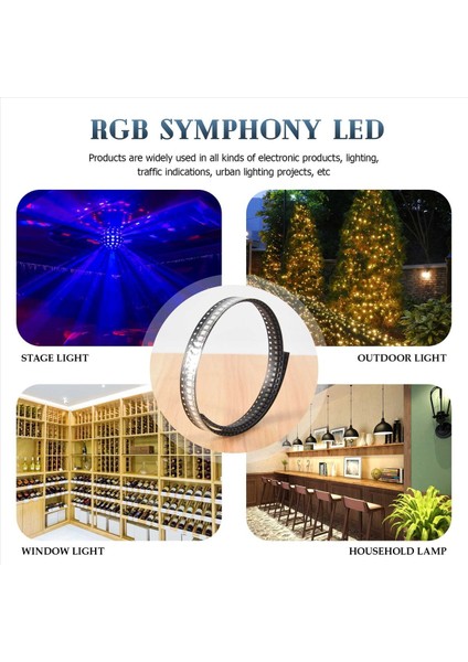 100PCS SK6812 Mini-E Rgb (Benzer WS2812B) SK6812 3228 Smd Piksel LED Çip Ayrı Ayrı Adreslenebilir Tam Renk Dc 5V (Yurt Dışından) fırsatları