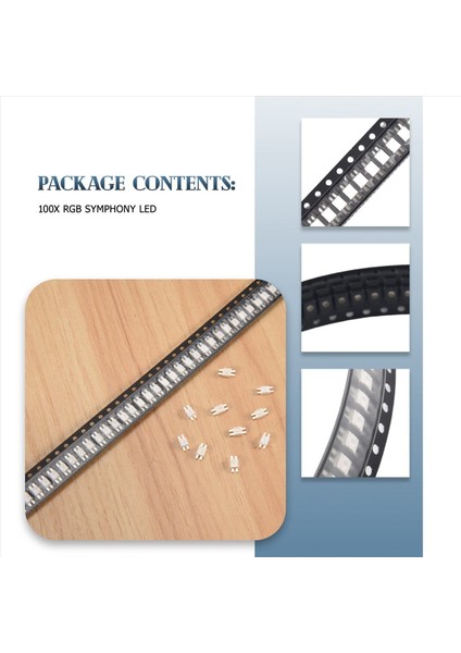 100PCS SK6812 Mini-E Rgb (Benzer WS2812B) SK6812 3228 Smd Piksel LED Çip Ayrı Ayrı Adreslenebilir Tam Renk Dc 5V (Yurt Dışından) indirimleri