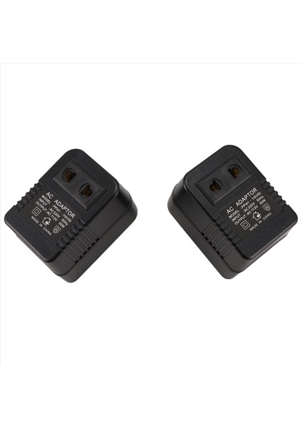 2 Adet Aşağı Aşağı Transformatör Seyahat Adaptörü AC220 V - 110V Voltaj Dönüştürücü Dönüştürücü Dönüştürücü Regülatör Ab Fişi (Yurt Dışından) modelleri