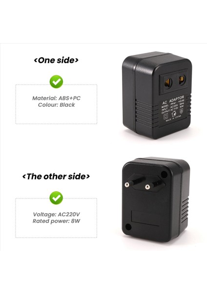 2 Adet Aşağı Aşağı Transformatör Seyahat Adaptörü AC220 V - 110V Voltaj Dönüştürücü Dönüştürücü Dönüştürücü Regülatör Ab Fişi (Yurt Dışından) indirimleri