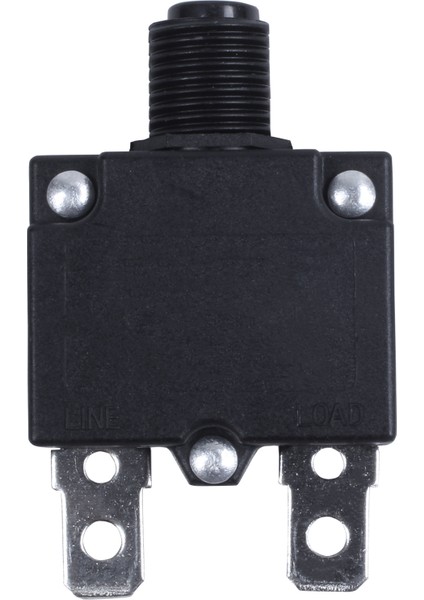 Ac 125/250V 10A Devre Kesici Termal Aşırı Yük Koruyucusu Siyah (Yurt Dışından)