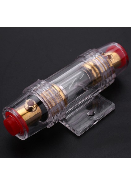 6x Araç Stereo 8 Gauge Agu Destek Sigorta Tutucu ve Sigorta 60 Amp Ses Kablosu (Yurt Dışından) indirimleri