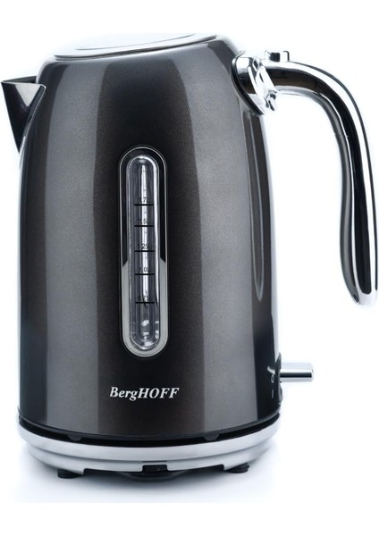 Gem Metallic 1.7 Litre Su Isıtıcısı – 2200 W, Paslanmaz Çelik Gövde |