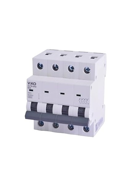 4VTB-4B25 Otomatik Sigorta 4,5ka B Tipi 4 Kutup 25A modelleri