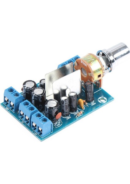 TEA2025B Power Amplifikatör Ses Kart 2 0 Channrl Mini Amplifikatör Stereo Amp 3WX2 Ev Ses Tiyatrosu (Yurt Dışından)