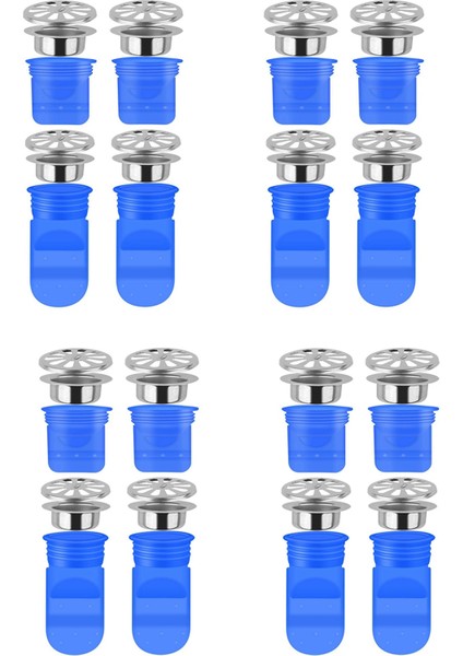 Tahliye Geri Akışı Önleyici 16 Paket Tek Çapa Valf 1 97 Inç Silikon (Yurt Dışından)