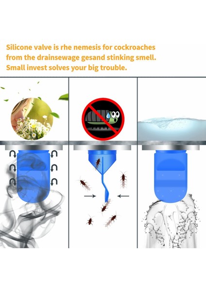 Tahliye Geri Akışı Önleyici 16 Paket Tek Çapa Valf 1 97 Inç Silikon (Yurt Dışından) indirimleri