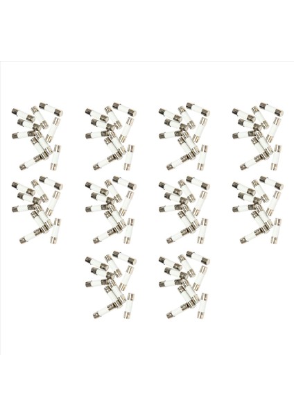 100PCS 250V 0 5A 500MA Hızlı Darbe Seramik Sigortalar 5mm x 20MM (Yurt Dışından)