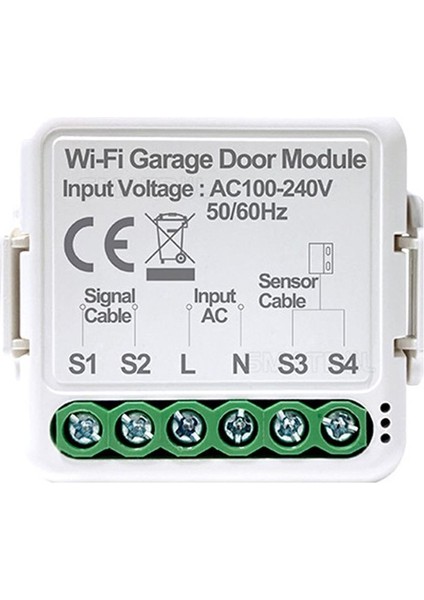 Tuka Akıllı Wifi Garaj Kapı Anahtarı Sensörleri Açma Kontrolörü Google Home Için Ses Uzaktan Kumanda Anahtarı Akıllı Yaşam (Yurt Dışından) fiyatları