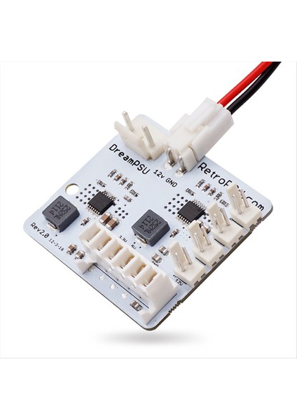 Rev2 0 Dream Psu 12V Güç Kaynağı Sega Dreamcast Oyun Konsolu Dream Için Parçaları Değiştirin Psu (Abd Ab Uk Au Plug) B (Yurt Dışından)