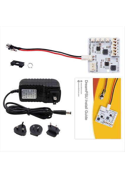 Rev2 0 Dream Psu 12V Güç Kaynağı Sega Dreamcast Oyun Konsolu Dream Için Parçaları Değiştirin Psu (Abd Ab Uk Au Plug) B (Yurt Dışından) indirimleri