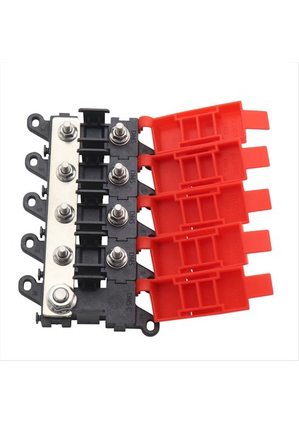 4 Yollu Dağıtım Bloğu 200A Sigorta Tipinde Cıvata Güç Dağıtım Deniz Suv Bdfs Mıdı Sigorta Tutucu Araba Kamyonu Rv (Yurt Dışından) fiyatları