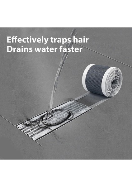 Tek Kullanımlık Saç Yakalayıcı Duş Drenaj Örtü Çıkartmaları Diy Duş Drenaj Kapağı Lineer Duş Drenajı Için Saç Yakalayıcı (Yurt Dışından) fırsatları