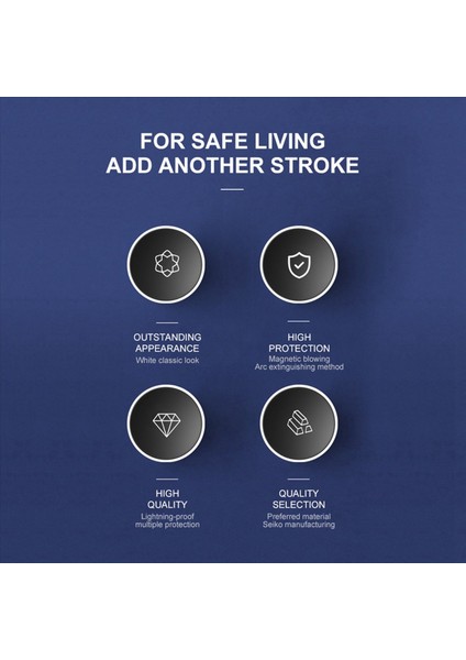 2x Tomzn Konut Akışı Kırıcı Spd 25A ile Dalgalanma Koruyucusu Rcbo Mcb ile Ana Anahtar (Yurt Dışından) fırsatları