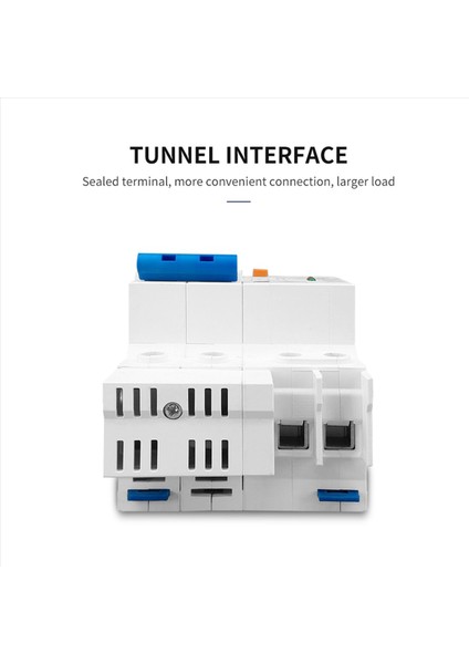 2x Tomzn Konut Akışı Kırıcı Spd 25A ile Dalgalanma Koruyucusu Rcbo Mcb ile Ana Anahtar (Yurt Dışından) indirimleri