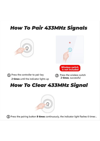 RF433 Wifi Akıllı Anahtar Tuya 16A Işık Anahtarı Minihome Breaker Rölesi Power Monitor Smart Life App Sesi Alexa Için A (Yurt Dışından) fırsatları