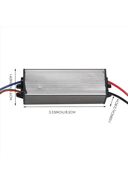 4x 30W LED Sürücü Sabit Akım Sürücü Güç Kaynağı Transformatörü Su Geçirmez (Yurt Dışından) fırsatları
