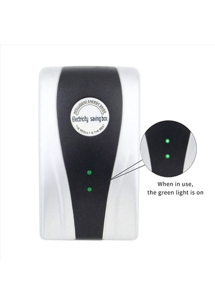 2x 18000W 90V-250V Elektrik Tasarruf Kutusu Elektrik Faturası Killer Enerji Tasarrufu Cihazı Ev Için Eu Fiş Kapasitör Olmadan (Yurt Dışından) fırsatları