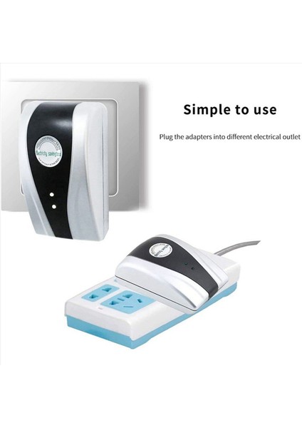 2x 18000W 90V-250V Elektrik Tasarruf Kutusu Elektrik Faturası Killer Enerji Tasarrufu Cihazı Ev Için Eu Fiş Kapasitör Olmadan (Yurt Dışından) indirimleri