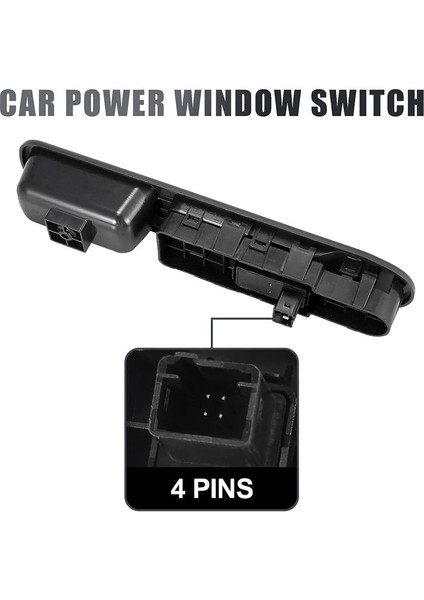 96351625XT Cam Kaldırma Anahtarı Elektrikli Pencere Anahtarı Peugeot 307 (Yurt Dışından) modelleri