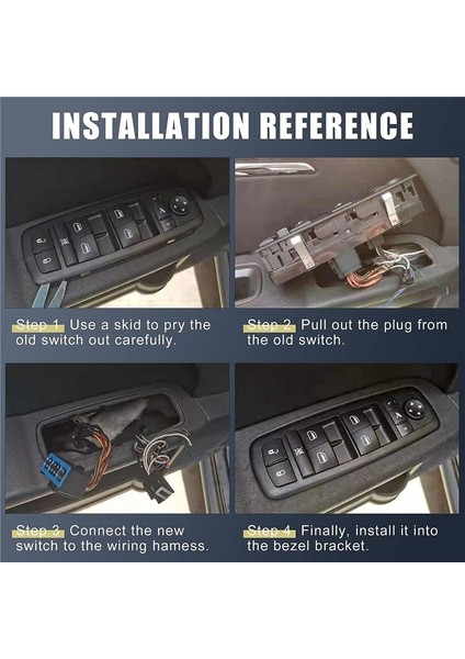 96351625XT Cam Kaldırma Anahtarı Elektrikli Pencere Anahtarı Peugeot 307 (Yurt Dışından) fırsatları