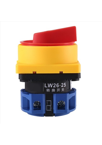 25A Izolatör Anahtarı Değişiklik Anahtarı 2 Konumlar Evrensel Kam Seçici Mandal Anahtarları 550V 25A (Yurt Dışından) fırsatları